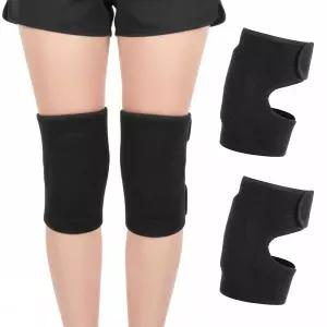 댄서를 위한 YBEATY 보호 무릎 패드 조절 가능한 밴드 포함 소프트 댄스 배구 레슬링 장비 크래시 여성