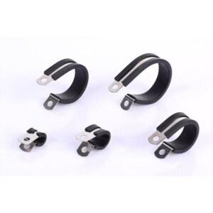 10PCS 10 11 12 13 14 15 호스 16 케이블 흡수 충격 18MM 절연 도금 테이프 클램프 와이어 아연