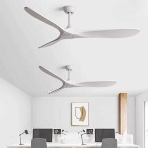 대형 실링팬 조명 서큘레이터 선풍기 축사팬 창고 씰링펜 인테리어 우드 저소음 LED