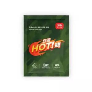 핫팩 100G 50매 최신제조 군인용 온열팩