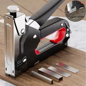 인테리어 수동 타카 총 공업수리용 손카 휴대 가능스텐 핸드 자동 무선 카건 건카 카핀 카심