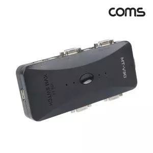 VGA 130CWN03 USB KVM 스위치 선택기 4대1 4포트 PC 4대