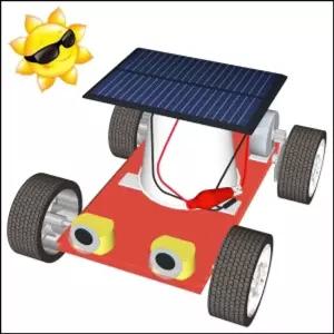 뉴 창작용 태양광자동차과학교구 조립 키트 실험 만들기 만들기재료 DIY 수업 어린이