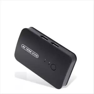 HDMI 252QJF94 KVM 스위치 선택기 2 1 PC 2대연결 USB TB586