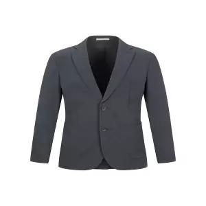 [페라로밀라노](정가399000원)남성 봄 일본수입원단 착용감 좋은 마이크로조직 셋업 자켓 AM0EJK103