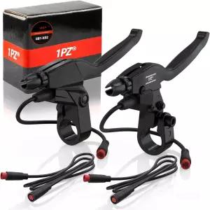 1PZ EB1-X02 내구성 방수 2핀 커넥터 2와이어 왼쪽 및 오른쪽 전자 브레이크 레버 액세서리 전기 자전거