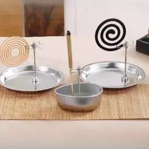 걸이형 모기향 연소기 휴대용 캠핑 모기향거치대