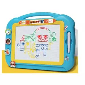 아기 매직보드 4가지색 그림그리기 놀이 아기미술놀이 아기용그림판 보드판