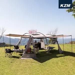 텐트 용품 캠핑 4-5인용 터널 가족