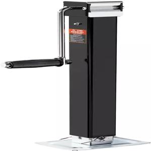 YOMILINK 8000파운드 헤비 듀티 트레일러 잭 웰드 온 스퀘어 28.9인치 수직 여행 조절 가능한 드롭 레그