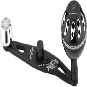 아부 가르시아 앰배서더 C3/C4/S/SX 5000-7000 원형 낚시 릴 메기 스페셜용 고멕서스 파워 핸들