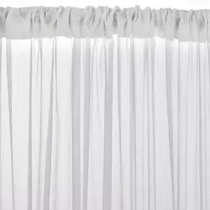 Umbra Sofia 127cm x 243.8cm 드레이퍼리 패널, 화이트