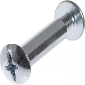 힐만 44750 10-24 x 1인치 강철 바인딩 포스트(스크류 포함) 아연 20