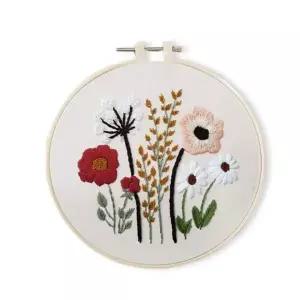 [알티피아]프랑스 자수 DIY 패키지 집순이 취미 용품 자수기법 수예패키지