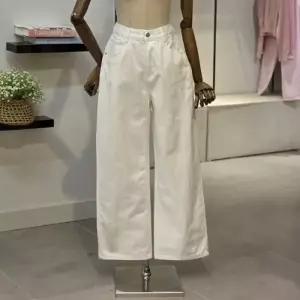 [대구백화점][반에이크]스프링 코튼 와이드 데님 팬츠(VB64DLMB02W)