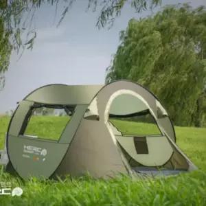 원터치 텐트 자동 오픈형 5-6인용 그늘막 캠핑