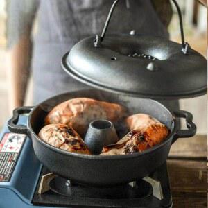 고구마냄비 고구마삶기 군고구마 옥수수 군밤 군고구마솥 구이기 군밤냄비 스테이크 구이