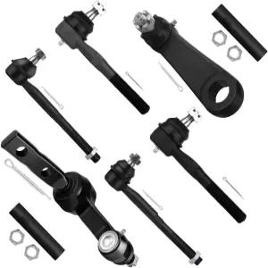 SCITOO 8pcs 전면 서스펜션 키트 내부 외부 타이 로드 엔드가 F-150용 포드 F-250용 익스페디션 링컨