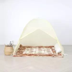 침대용텐트 따시방 원터치 난방 방풍 텐트 중 퀸 2인 난방텐트