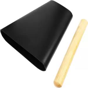 타악기 카우벨 소음 메이커 나무 막대기 금속 6인치 비터 스틱 드럼 세트 축구 경기 축하 이벤트용