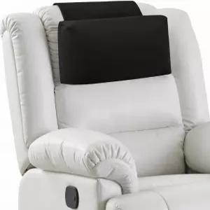 리클라이너 의자용 AHUAWA 넥 베개 헤드레스트용 14인치 조절식 리클라이너용 소프트 벨벳 논슬립 헤드