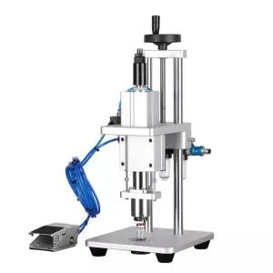 바이알 캡핑기 밀봉기 포장 실링기 병 앰플 마개 압착