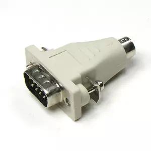 마우스 젠더(MD 6M/9M), 시리얼 9핀 Male to PS2 6핀 Male, 시리얼 9핀 마우스를 PC의