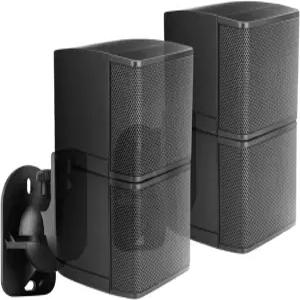 홈 시어터 서라운드 사운드 시스템 위성 스피커를 위한 조정 가능한 회전 및 경사각 회전이 있는 TNP