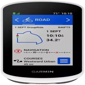 Garmin Edge 2 사용하기 쉬운 GPS 사이클링 내비게이터 eBike 호환성 지도 및 내비게이션 안전 기능을