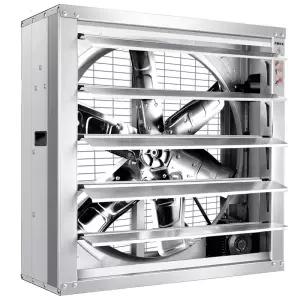 대형 배기팬 강풍기 덕트 선풍기 셔터형 양계장 축사