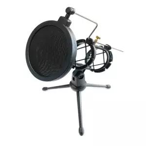 팝필터 탁상용 마이크스탠드 방송 1인 개인 테이블 유튜브 다용도