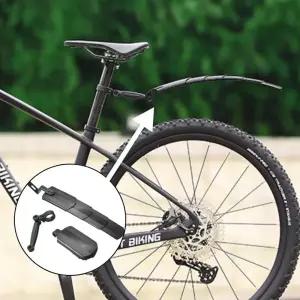 튼튼한 자전거 머드가드 앞뒤 세트 흙받이 비차단형 물받이 커버 소품