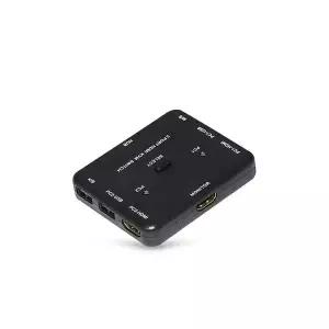 2대의 069IMZ78 PC 제어 KVM HDMI USB 스위치2대1