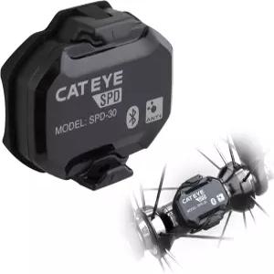 CATEYE 무자성 속도/카덴스 센서 - 도로 스핀 바이크 및 스마트 트레이너용 IPX7 방수 무선 블루투스 ANT+