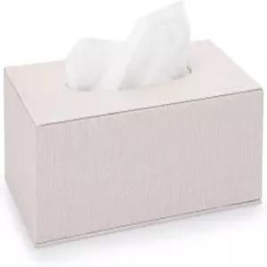 섬나콘 티슈 박스 커버 직사각형 린넨 자기 바닥이 있는 스타일리시 홀더 욕실 화장실 침실 거실 테이블