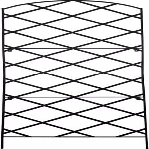 자이언트 트렐리스 높이 108인치(높이 9피트) x 28인치 와이드 아치형 상단 - 메란티 홈 + 가든 제공