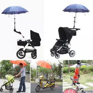 유모차 우산거치대 양산거치대 자전거 유모차악세사리 양산 햇빛 걸이 가리개 우산거치대