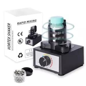 LABHOUSE 2400RPM 볼텍스 믹서 모델 페인트 셰이커 취미용 아크릴 네일 폴리쉬 안료 라쉬 시험관용으로