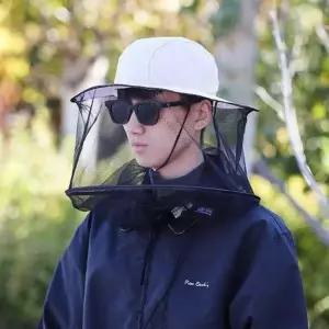 자외선차단 해충 방충모 안전 보호 벌 낚시 양봉모자