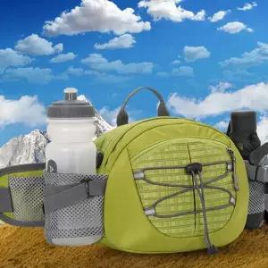 운동 허리 가방 경량 스포츠 달리기 러닝 힙색 조깅 수납 휴대용 아웃도어 트레킹 자전거 핸드폰 여성 방수