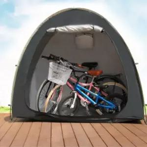 캠핑 다용도 바이크 자전거 보호 주차장 보관 텐트