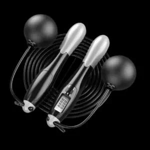 무선 실내 줄넘기 카운터 집에서유산소운동 없는 홈트레이닝기구 노라인 기구 멀티 디지털 다이어 전신 홈