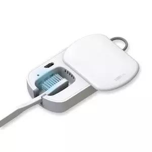 링크뷰 V100 휴대용 미니 칫솔 살균기 건조기 충전식케이스