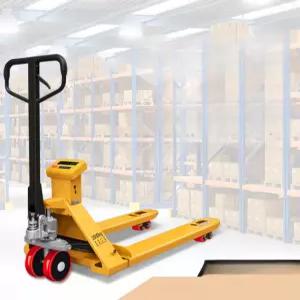 3톤 핸드자키 전동 자키 저울 트럭 핸드 파레트 쟈키