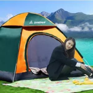 원터치 자동 텐트 팝업텐트 7-8인 그늘막 캠핑