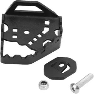 피둔 브레이크 확대 페다 리어 레버 페달 CRF1000L 아프리카 트윈 스포츠 14-18 (블랙)