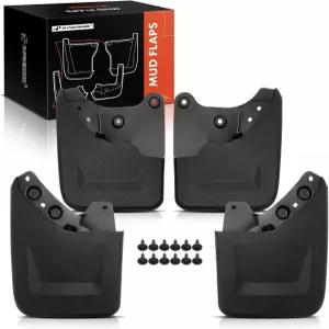 토요타 타코마 2024-2025 액세서리와 호환되는 A-프리미엄 4PCS 머드 플랩 스플래시 가드 전면 및 후면