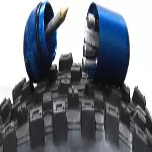 다이나플러그 마이크로 PRO 필 자전거 튜브리스 타이어 펑크 수리-1 KiT 10개 포함. 색상을 선택하세요.