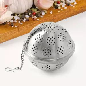 비타리토 스텐 다시망 원형 7.5cm 멸치 육수거름다시통 녹차 다시 거름 차망 육수 원형다 육수다 보리