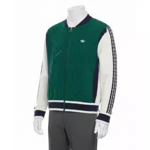아디다스 레트로 리믹스 가디건 - 그린 / KS5962 215067